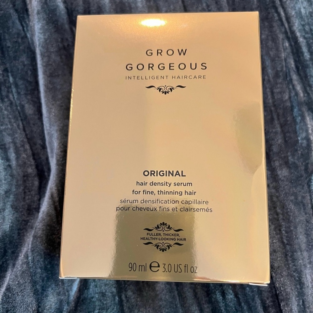 Grow Gorgeous Original Hair Density Serum - Gold